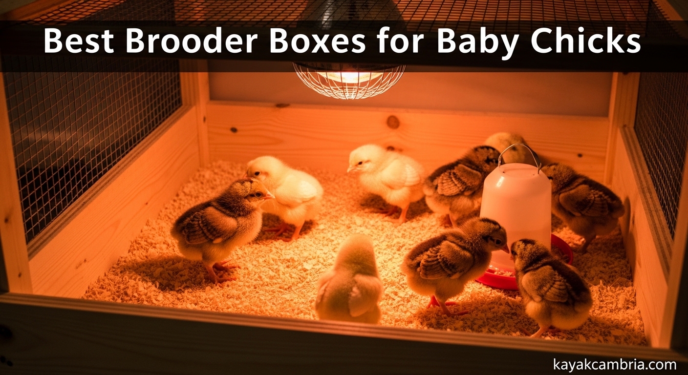 Best Brooder Boxes for Baby Chicks