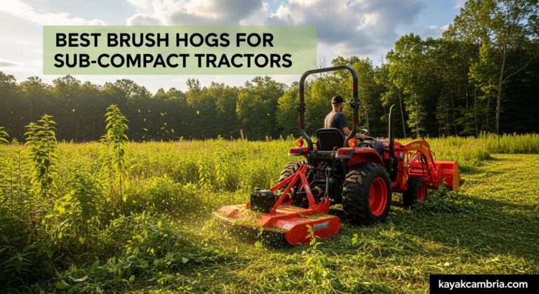 Best Brush Hogs for Sub-Compact Tractors