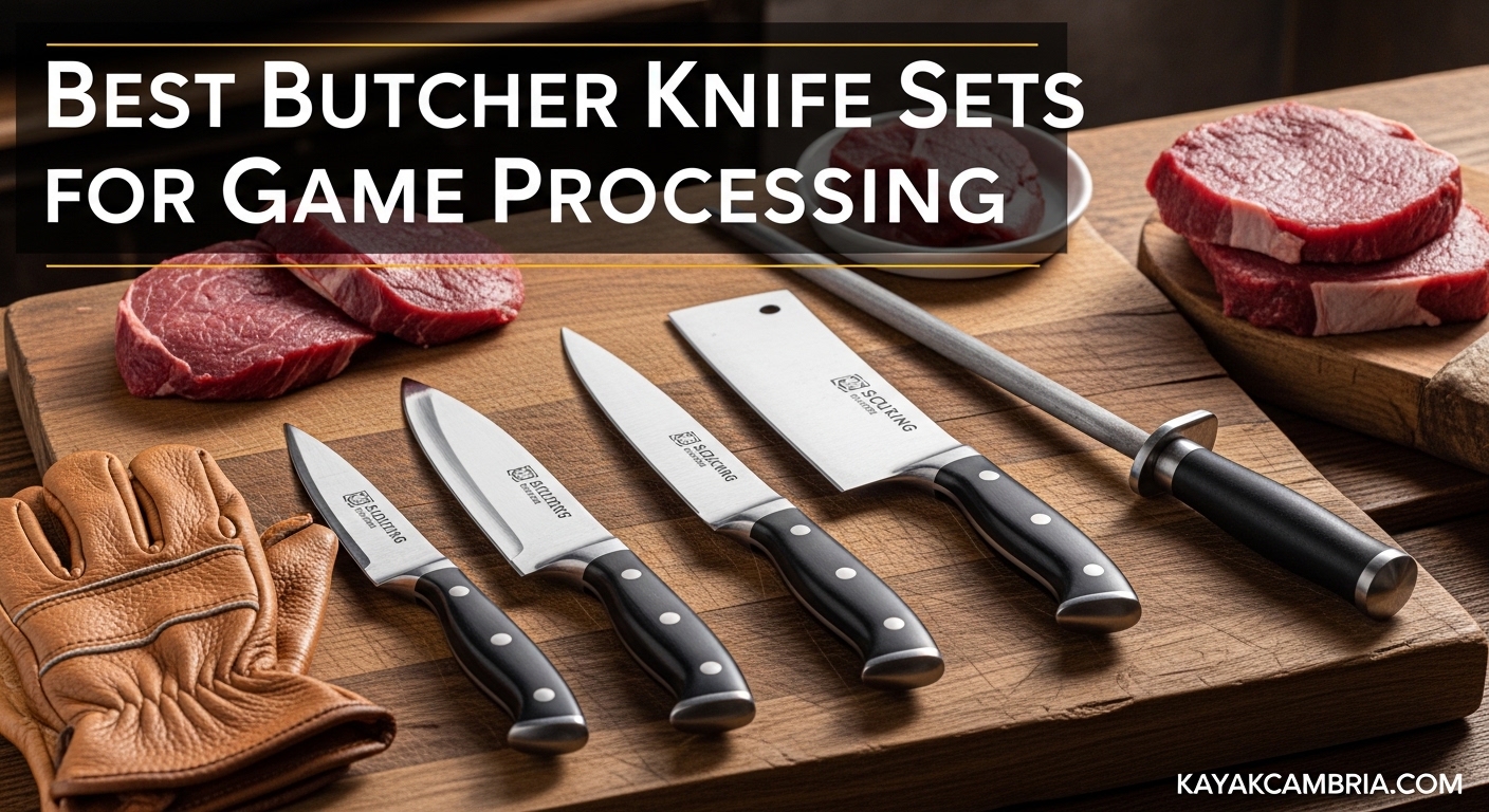 Best Butcher Knife Sets for Game Processing