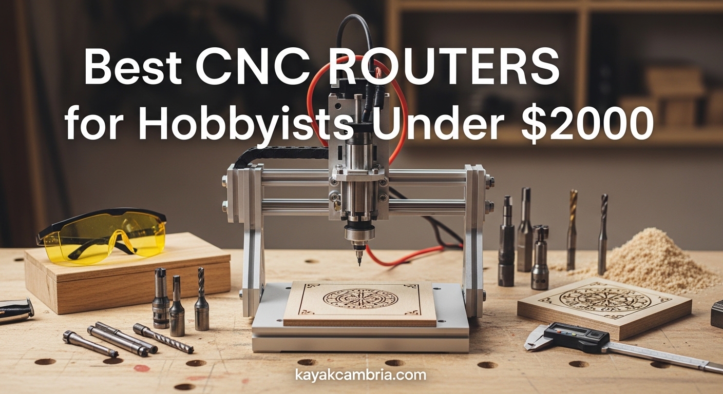 10 Best CNC Routers for Hobbyists Under $2000 (August 2026)