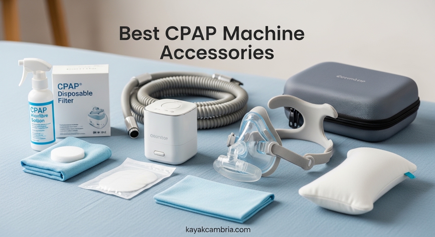 Best CPAP Machine Accessories