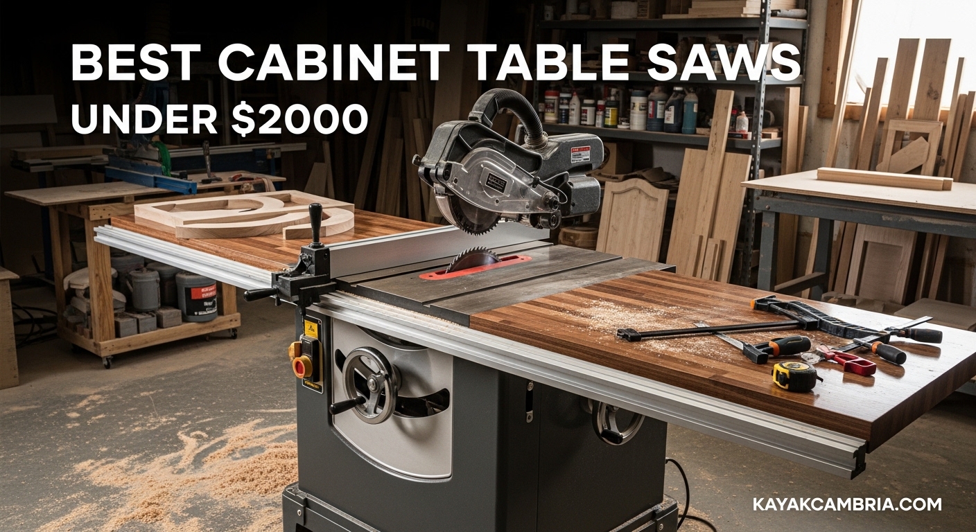 Best Cabinet Table Saws Under $2000