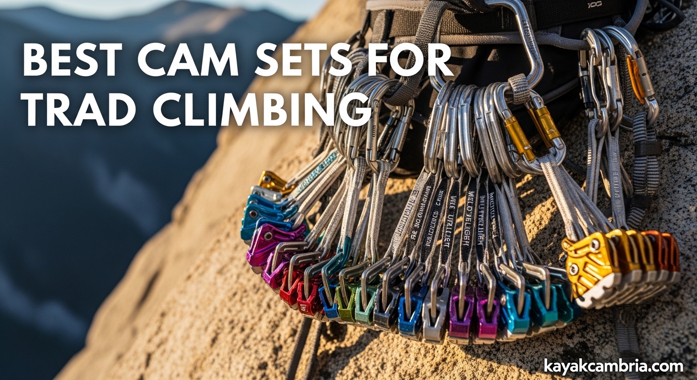 Best Cam Sets for Trad Climbing