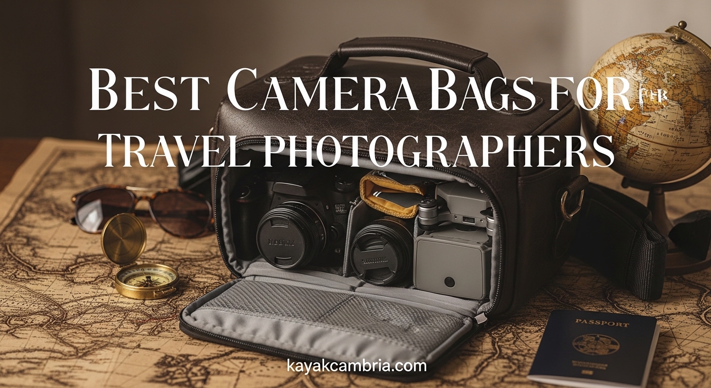Best Camera Bags for Travel Photographers