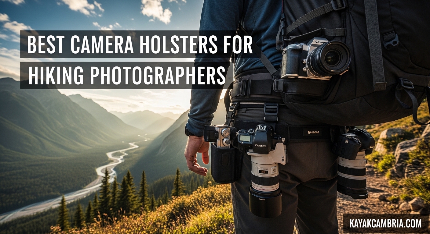 Best Camera Holsters for Hiking Photographers
