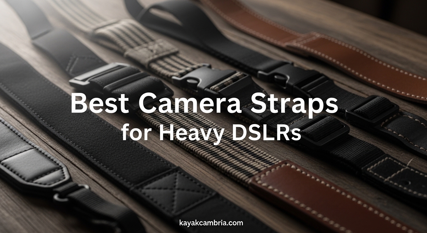 Best Camera Straps for Heavy DSLRs