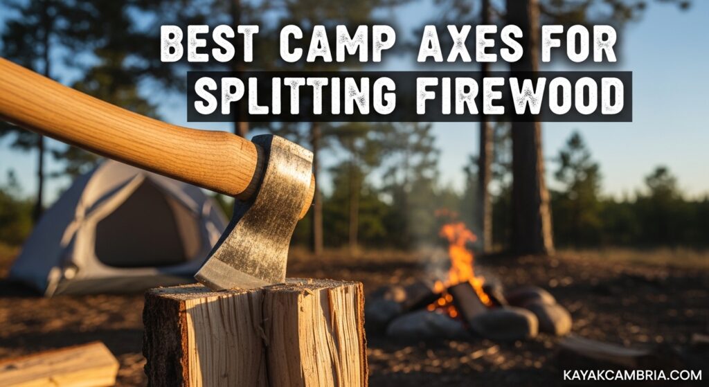 Best Camp Axes for Splitting Firewood