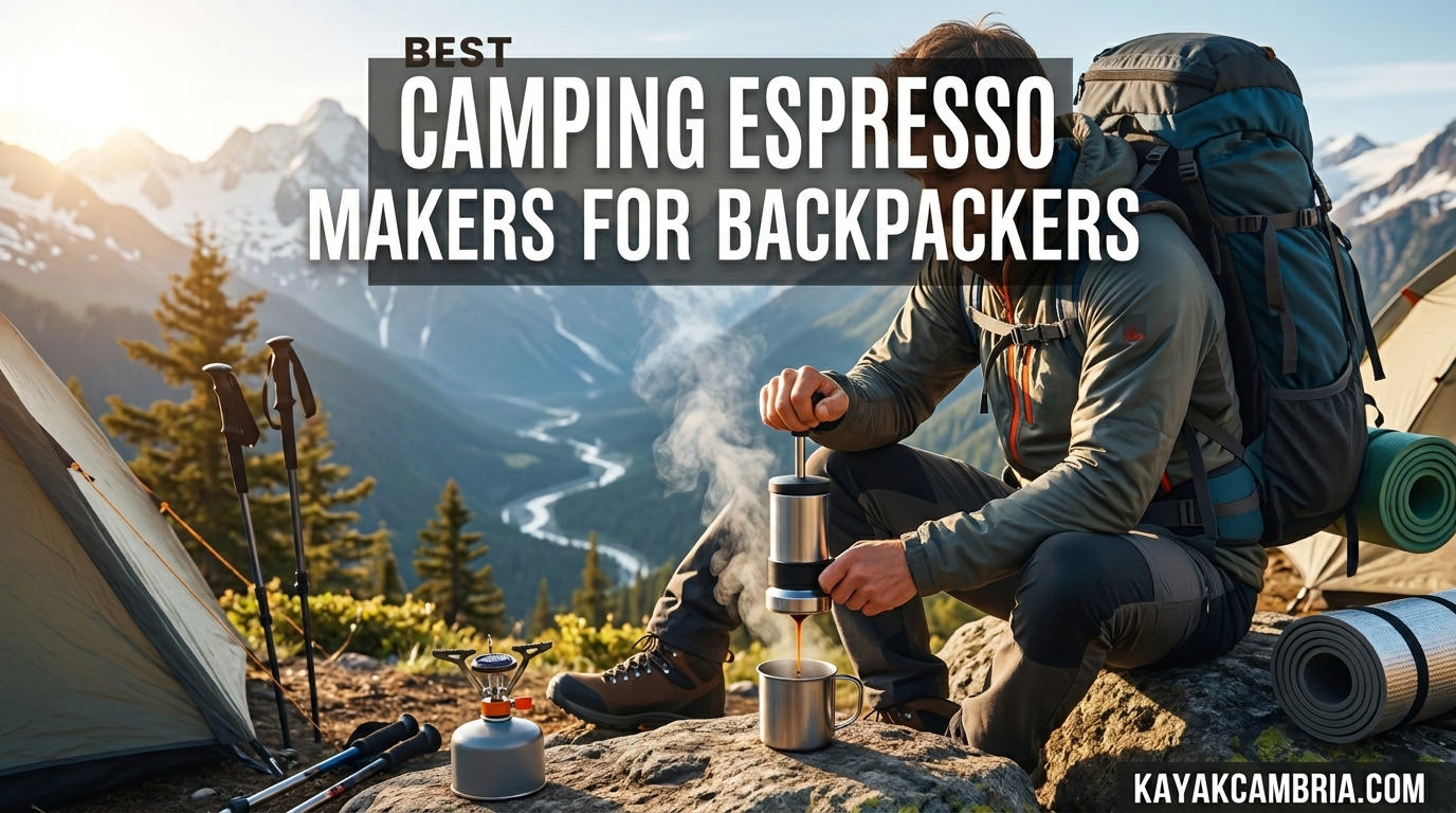 Best Camping Espresso Makers for Backpackers