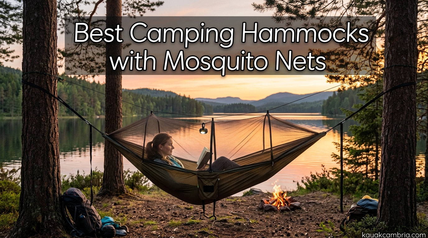 Best Camping Hammocks with Mosquito Nets