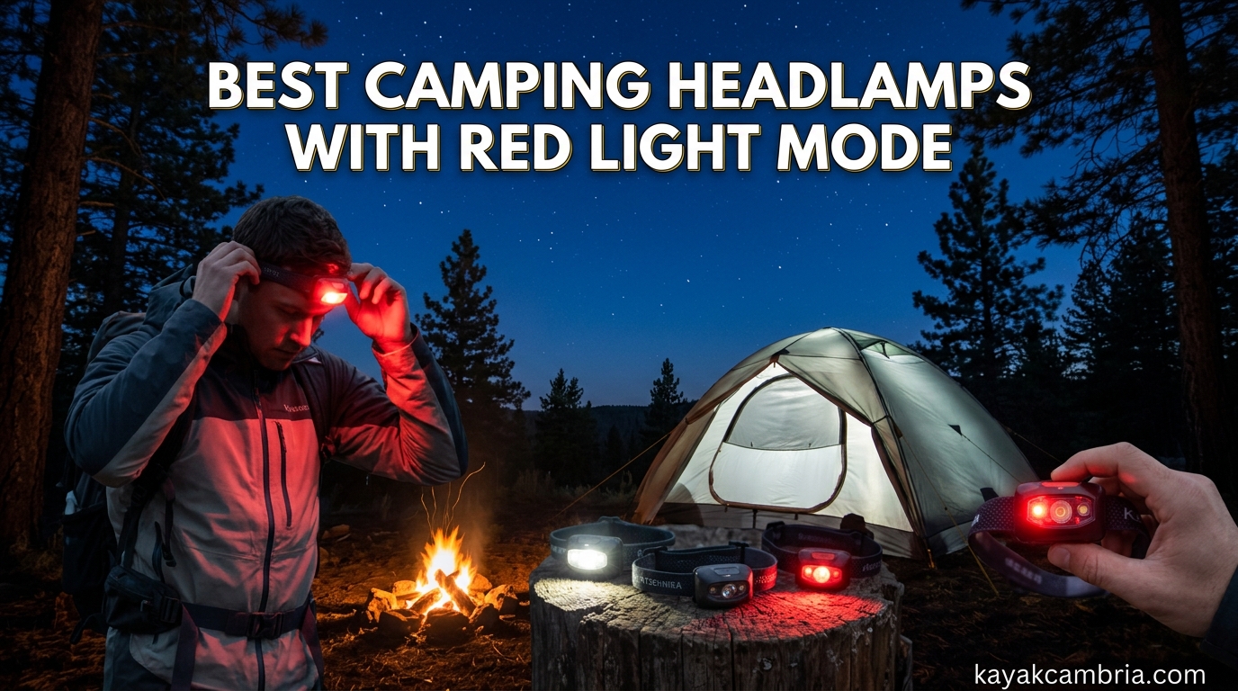 Best Camping Headlamps with Red Light Mode