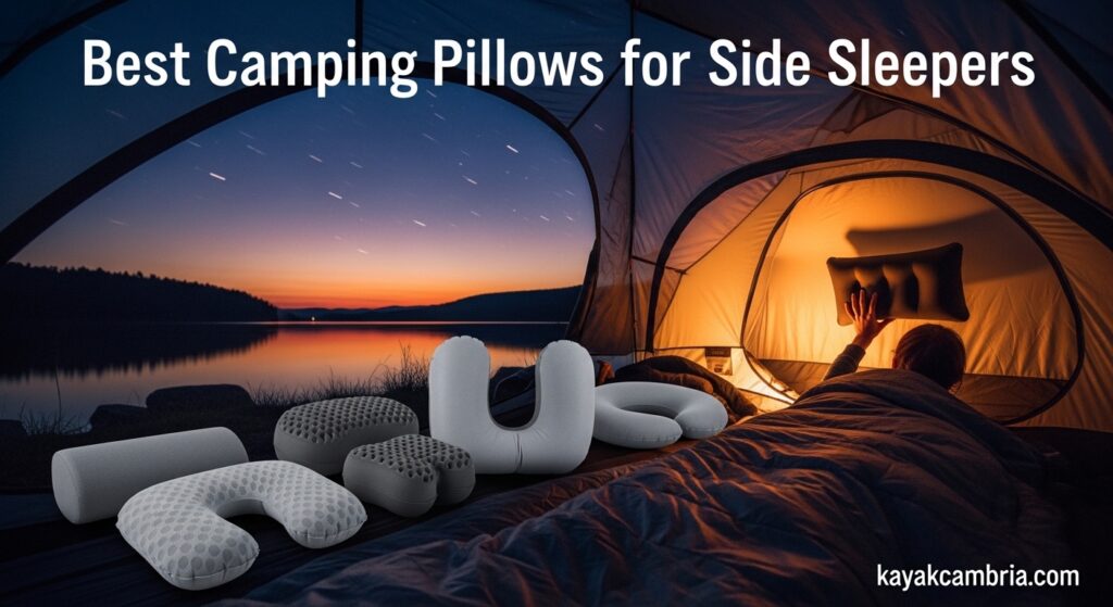 Best Camping Pillows for Side Sleepers