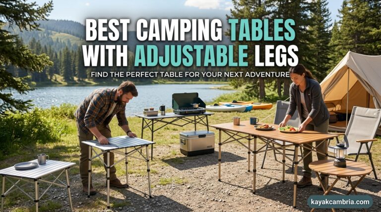 Best Camping Tables with Adjustable Legs