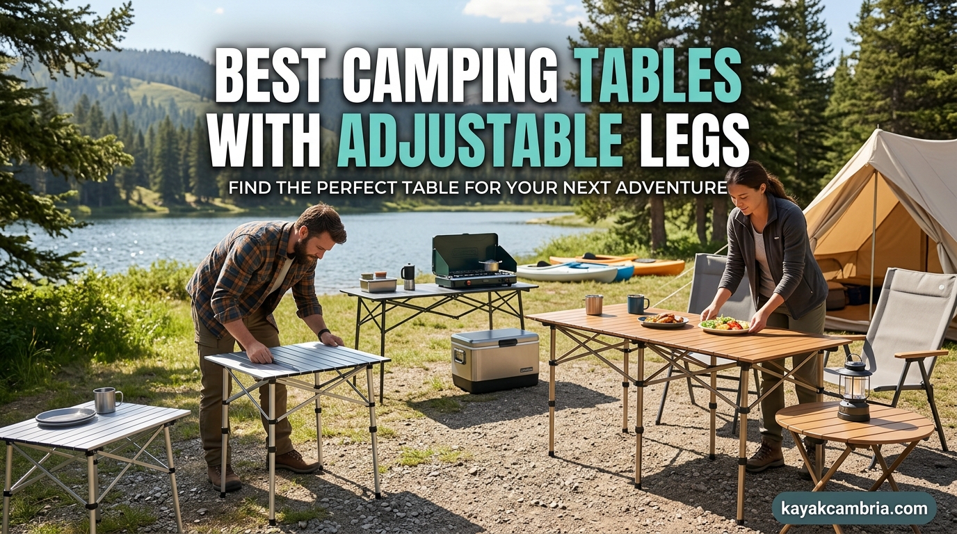 Best Camping Tables with Adjustable Legs