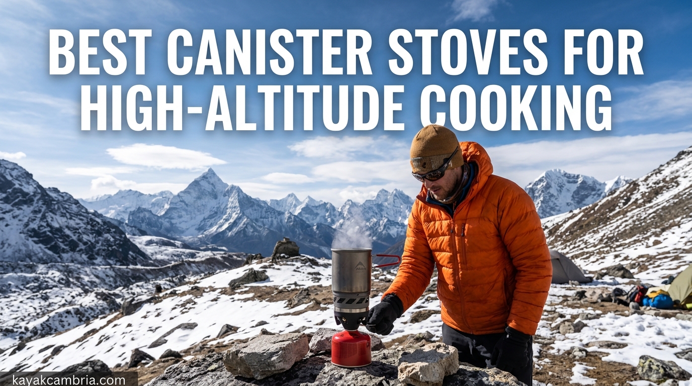 Best Canister Stoves for High-Altitude Cooking