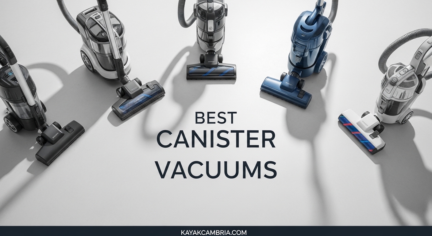 Best Canister Vacuums