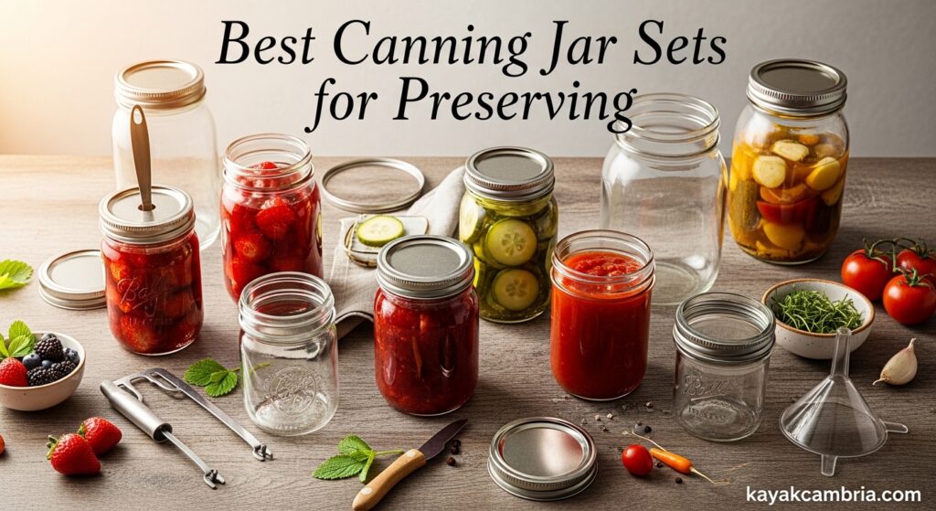 Best Canning Jar Sets for Preserving