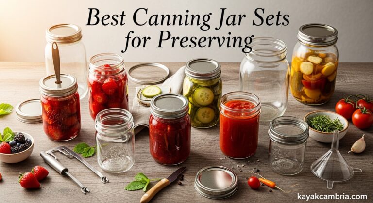 Best Canning Jar Sets for Preserving