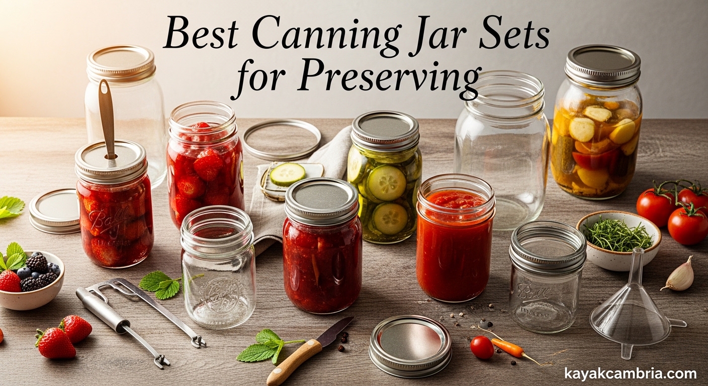 Best Canning Jar Sets for Preserving