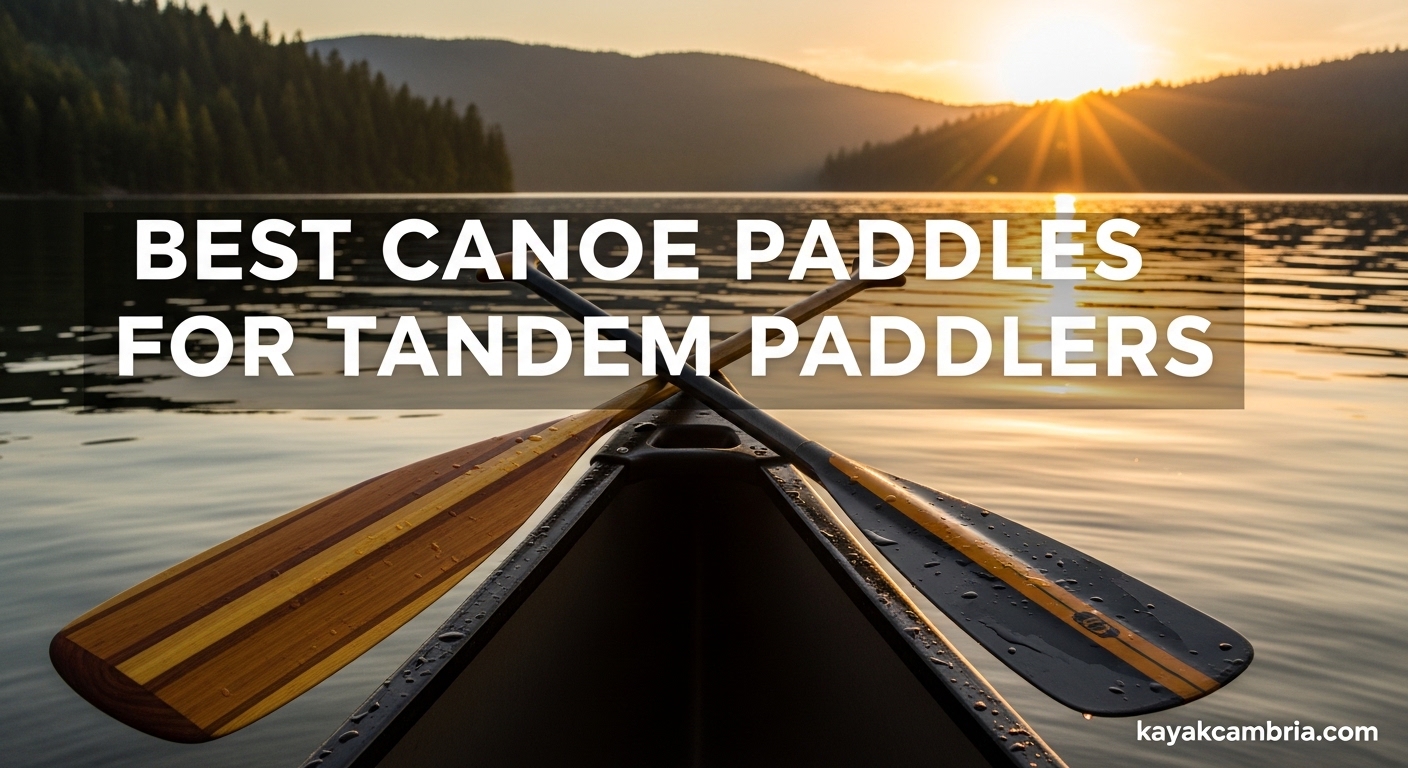 Best Canoe Paddles for Tandem Paddlers