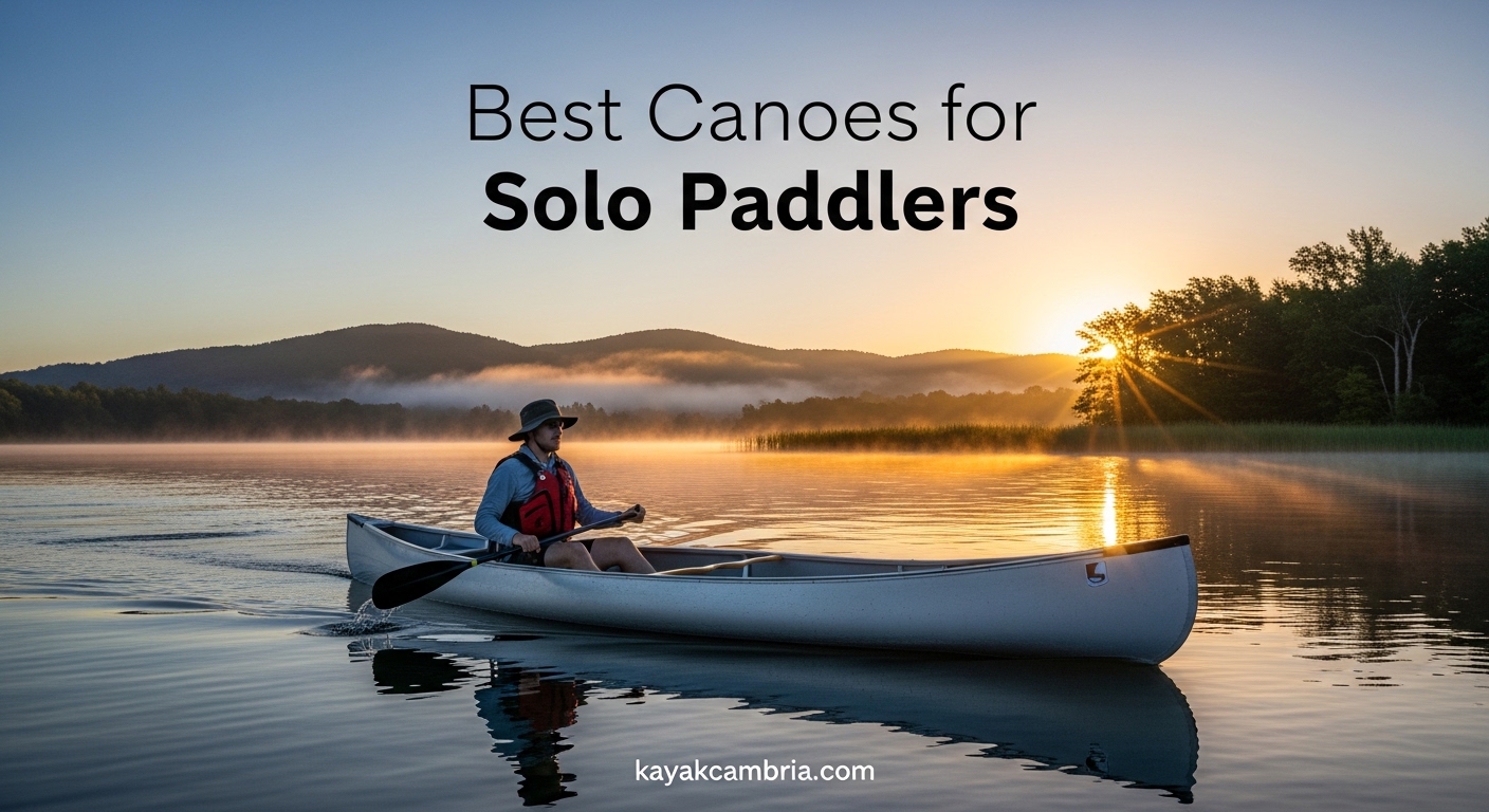 Best Canoes for Solo Paddlers