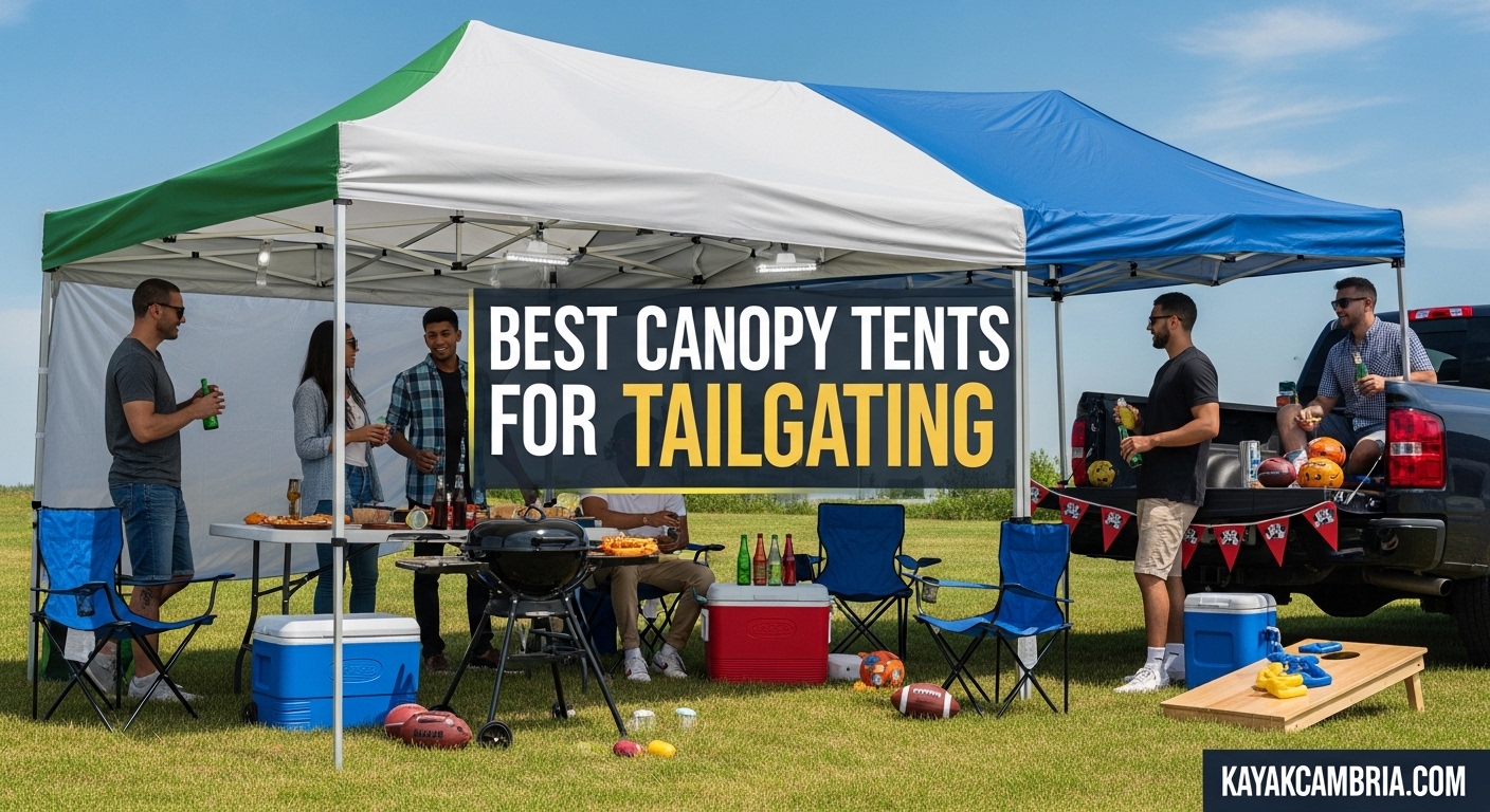 Best Canopy Tents for Tailgating