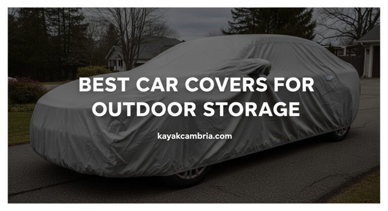 Best Car Covers for Outdoor Storage