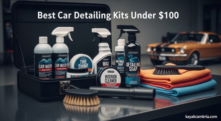Best Car Detailing Kits Under $100