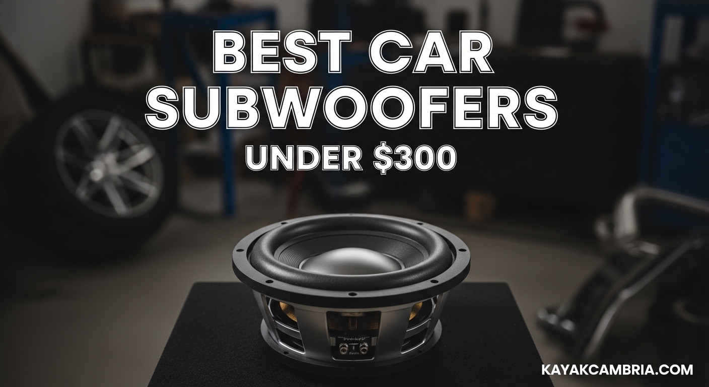 Best Car Subwoofers Under $300