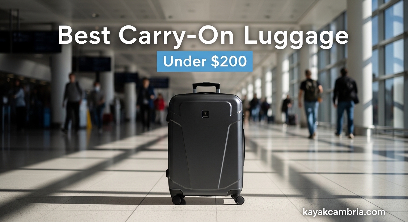 Best Carry-On Luggage Under $200