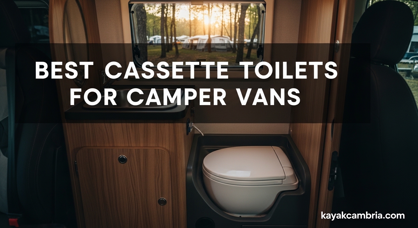 Best Cassette Toilets for Camper Vans
