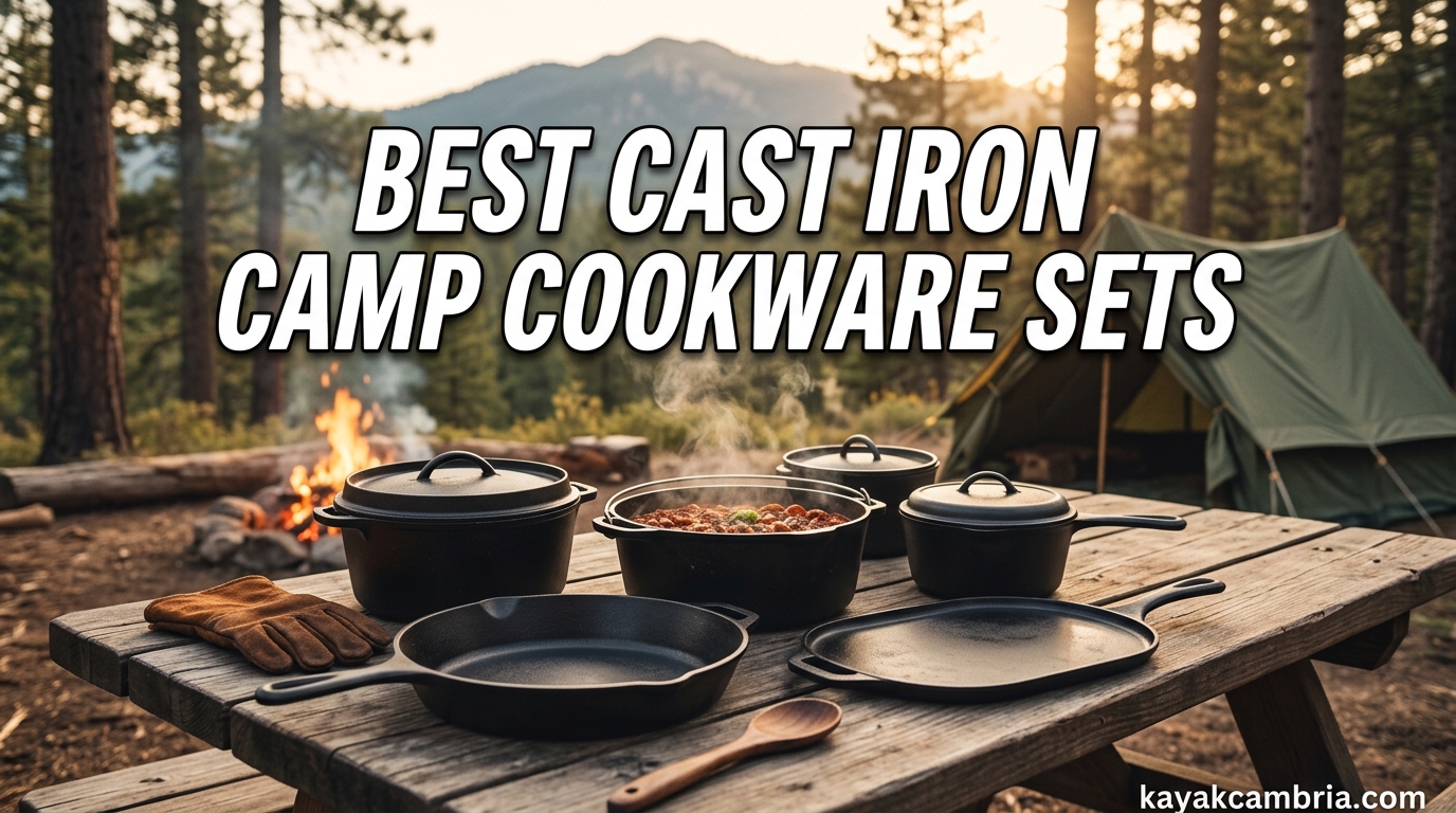 Best Cast Iron Camp Cookware Sets