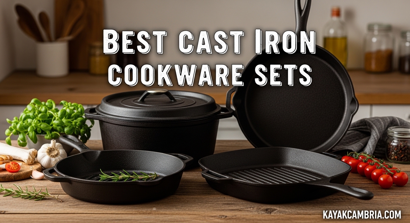 Best Cast Iron Cookware Sets