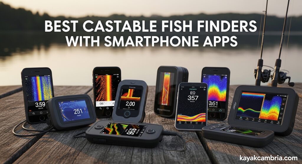 Best Castable Fish Finders with Smartphone Apps
