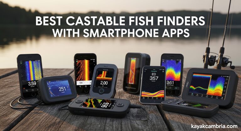 Best Castable Fish Finders with Smartphone Apps