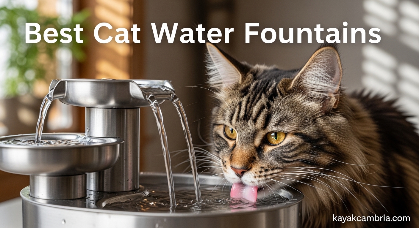 Best Cat Water Fountains