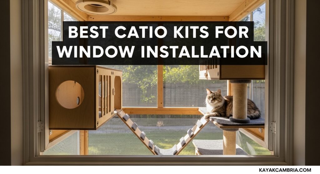 Best Catio Kits for Window Installation