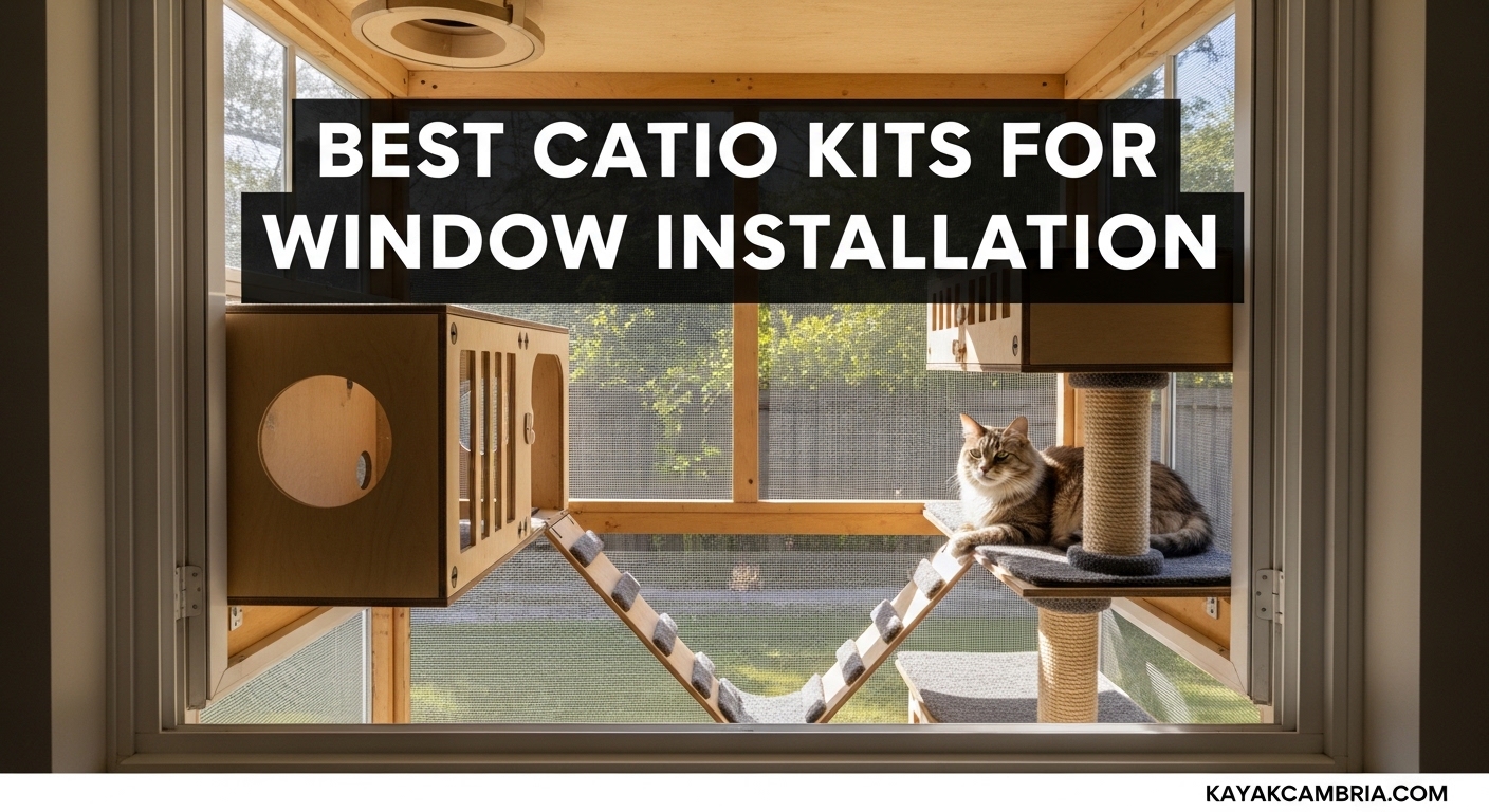 Best Catio Kits for Window Installation