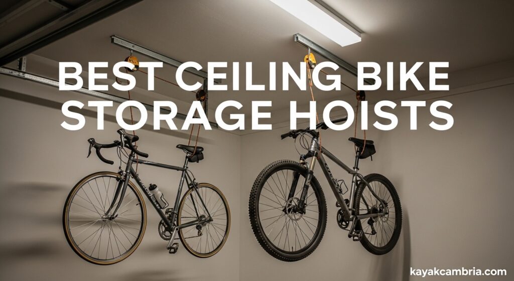 Best Ceiling Bike Storage Hoists