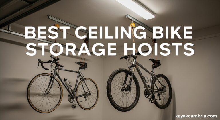 Best Ceiling Bike Storage Hoists