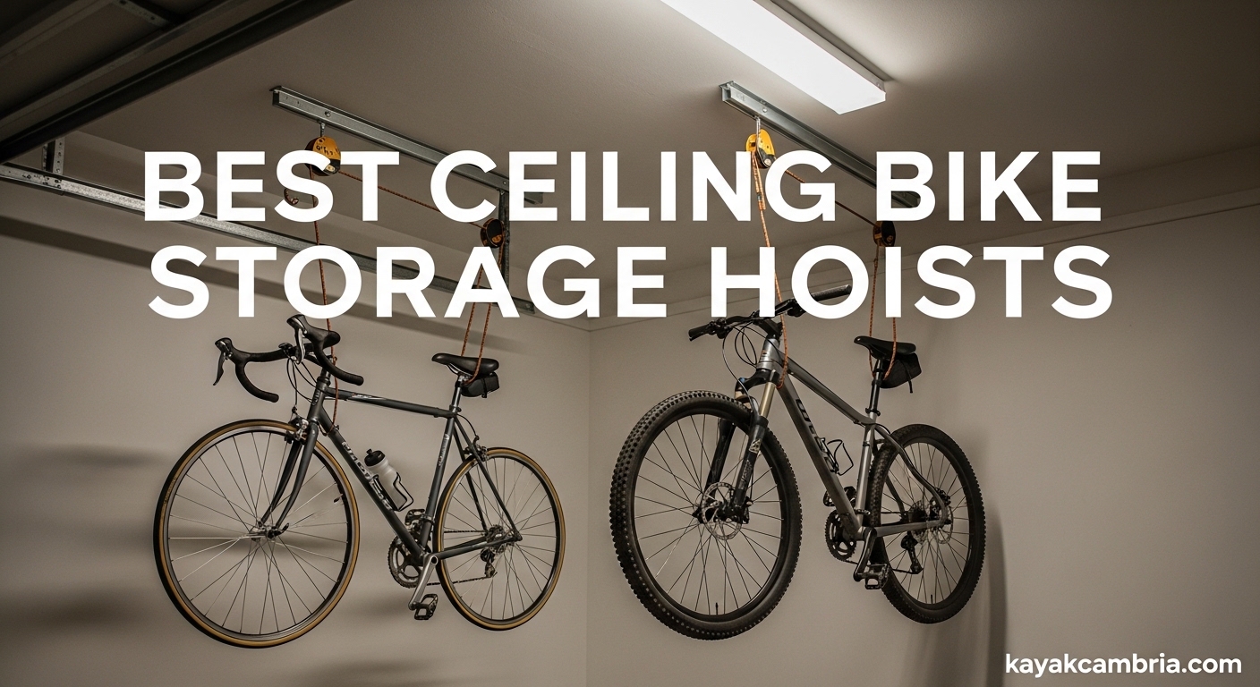 Best Ceiling Bike Storage Hoists
