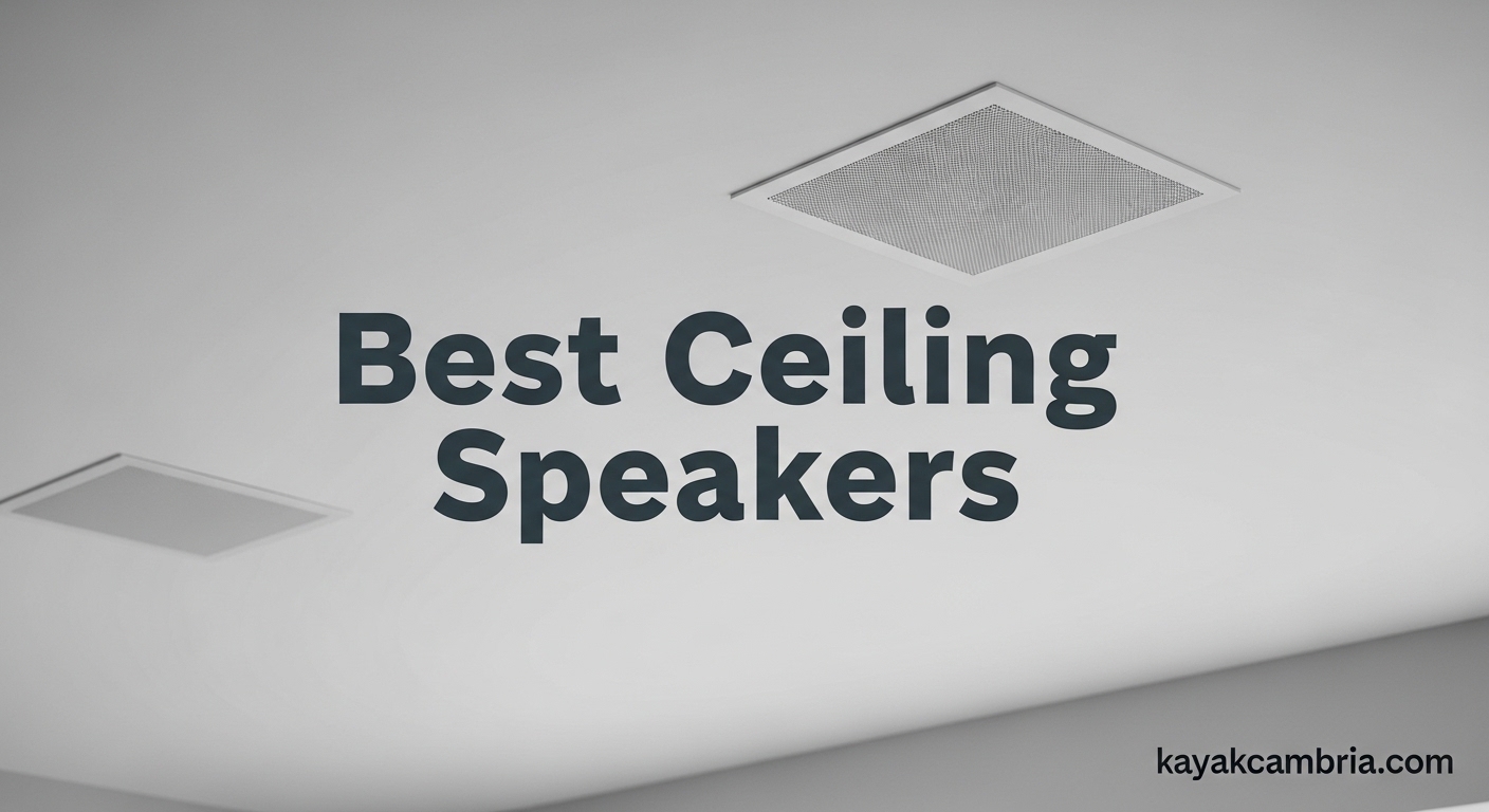 Best Ceiling Speakers