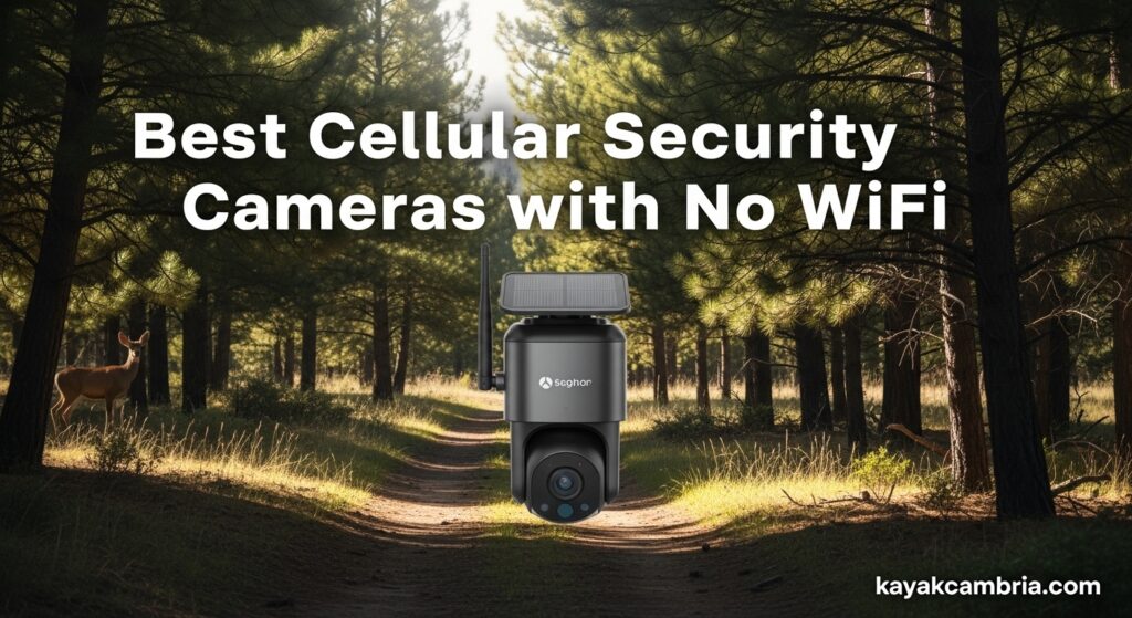 Best Cellular Security Cameras with No WiFi