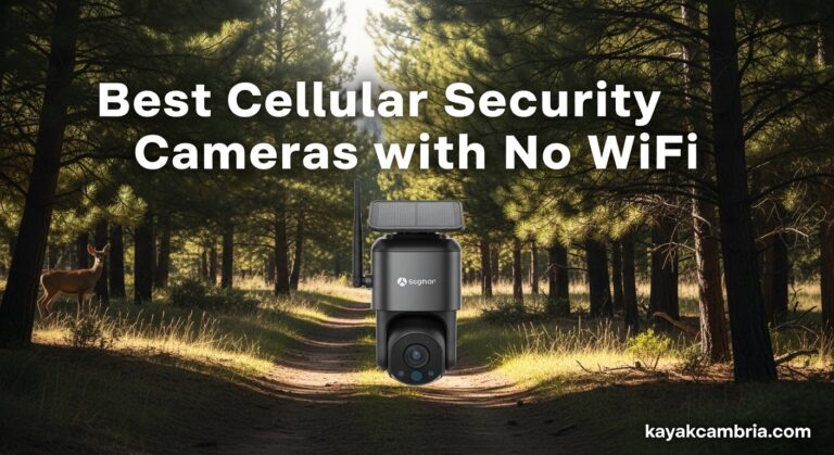 Best Cellular Security Cameras with No WiFi