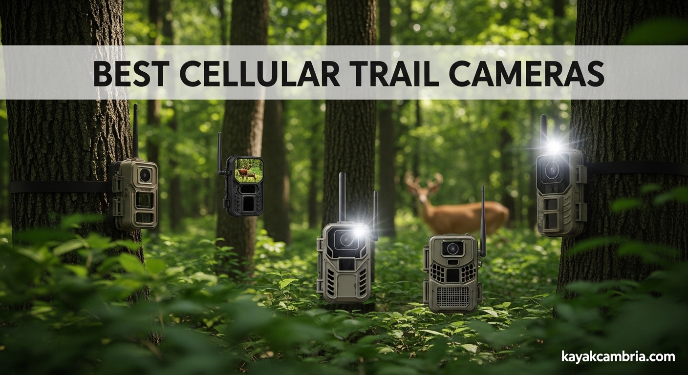 Best Cellular Trail Cameras