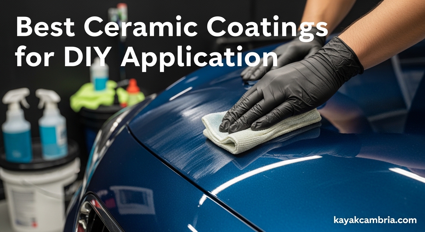 Best Ceramic Coatings for DIY Application