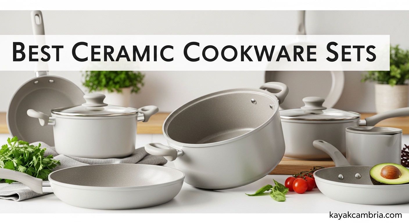 Best Ceramic Cookware Sets