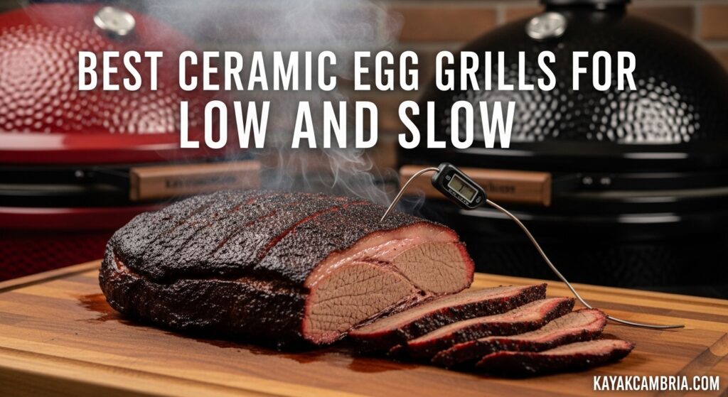 Best Ceramic Egg Grills for Low and Slow