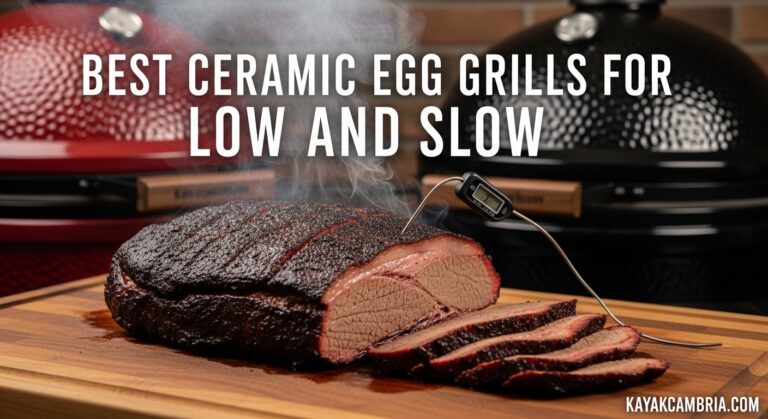 Best Ceramic Egg Grills for Low and Slow