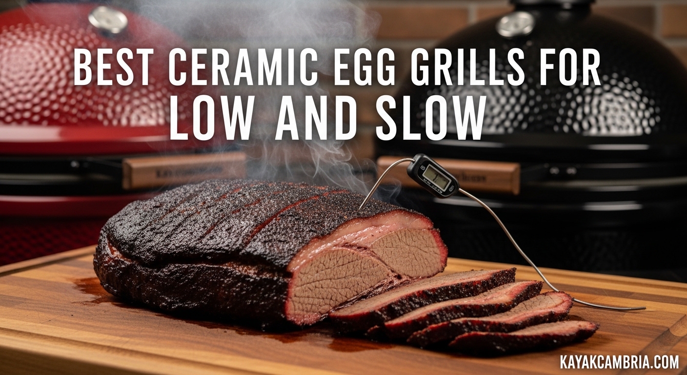 Best Ceramic Egg Grills for Low and Slow
