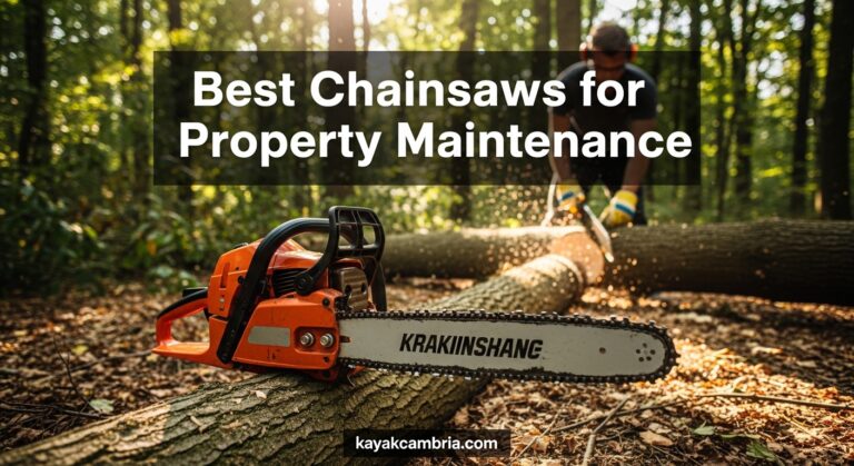 Best Chainsaws for Property Maintenance